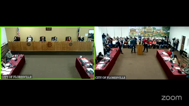 Floresville City Council celebrates credit rating upgrade and award-winning project