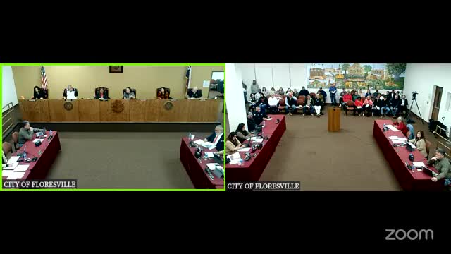 Floresville City Council approves new right-of-way fee and wastewater improvement project
