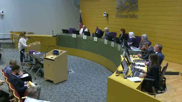 Cal Valley residents voice concerns over Amazon warehouse impacts on zoning and traffic