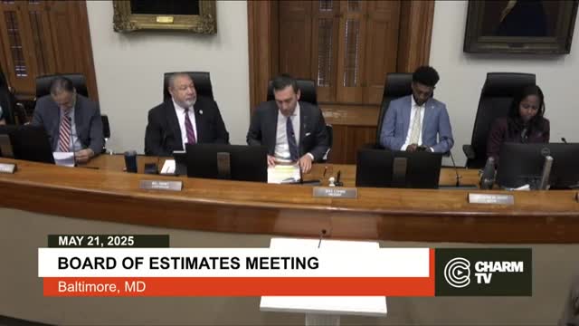 Board approves $30,000 Pimlico-area grant to Ashburton association for planning charrettes