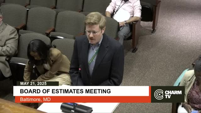 Board of Estimates approves $1.9B bid for audit financial services