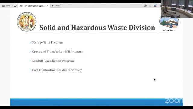 DEQ says landfill remediation program making progress; lawmakers probe need for yearly bill