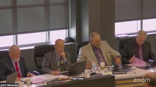 Wyoming DEQ gives lawmakers an operational update, flags bond holdings and federal budget risk