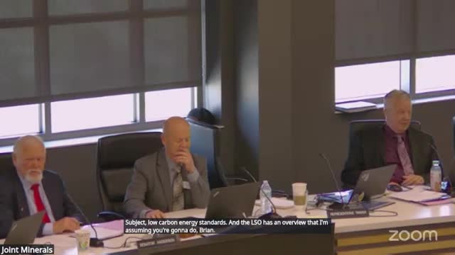 Lawmakers hear split views on HB200 and carbon‑capture plans as PSC and utilities update committee