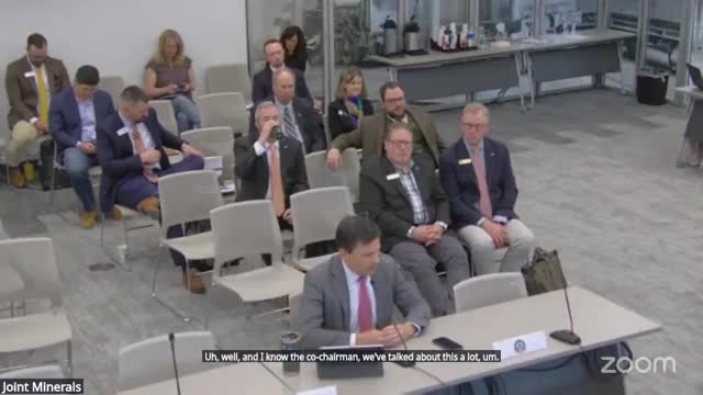 Wyoming leaders emphasize CO2 strategies to compete with North Dakota incentives