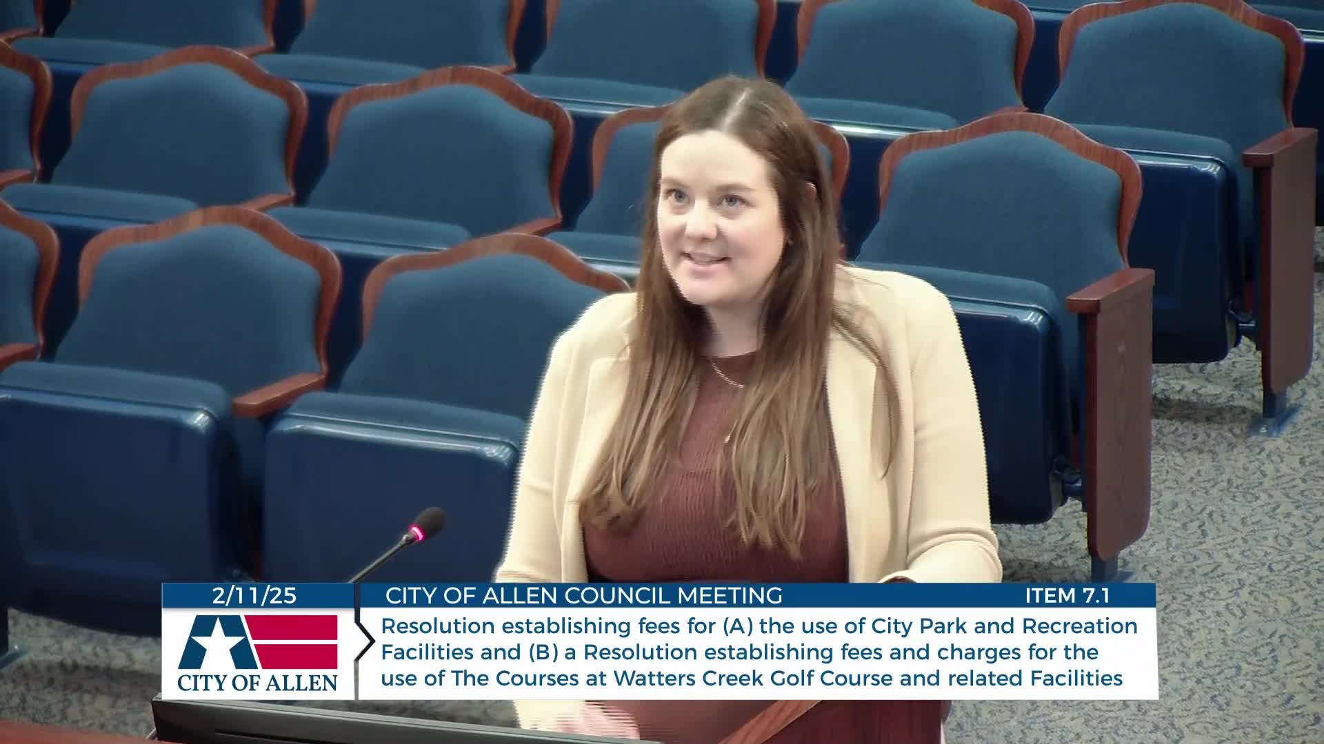 City Council approves new tiered membership fees for recreation facilities