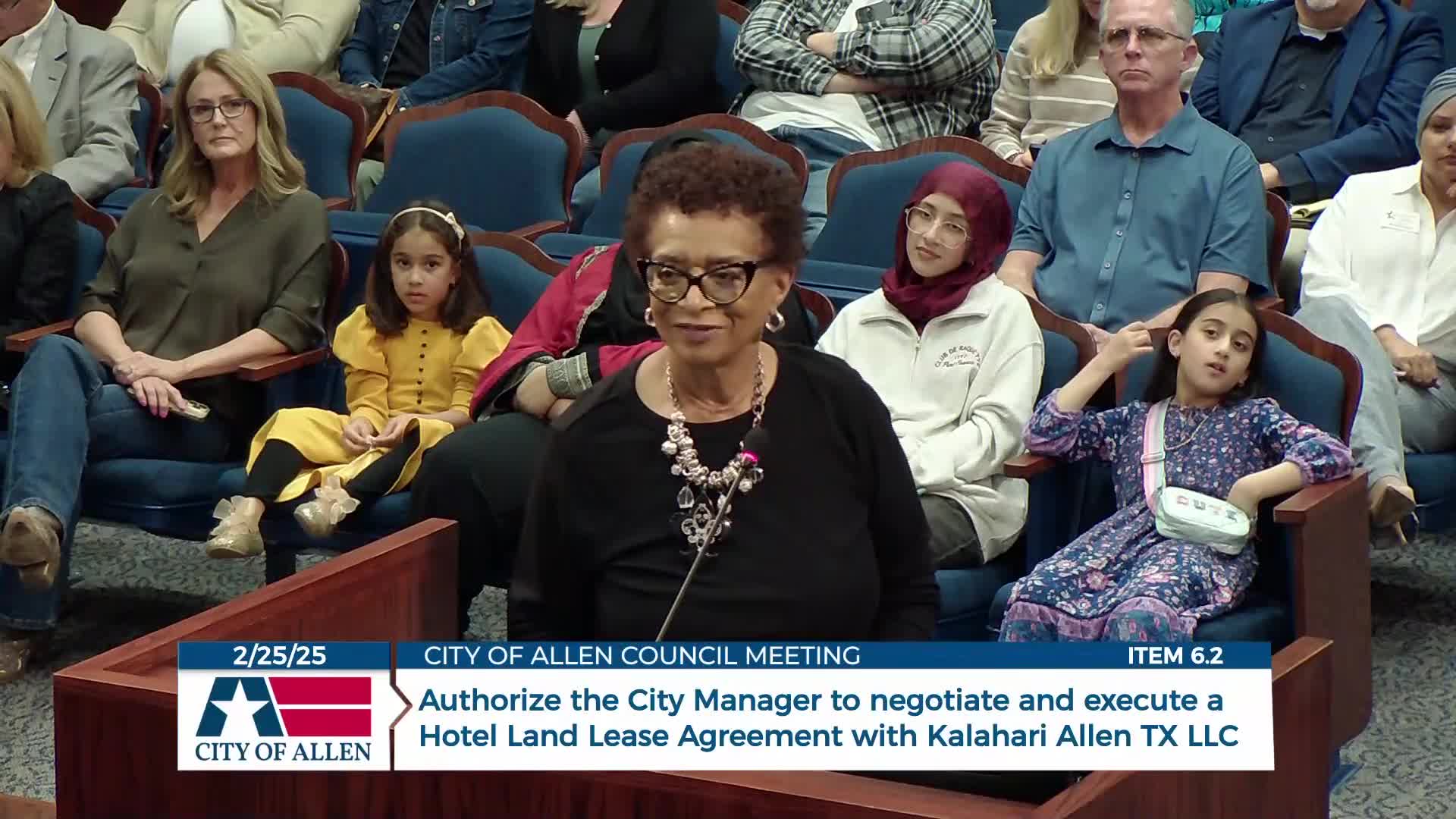Allen City Council discusses Kalahari resort's impact on residents and economic growth
