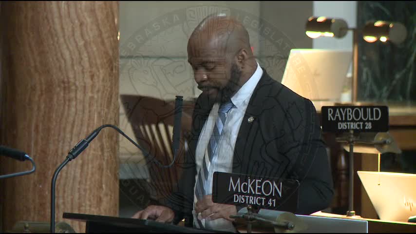 Senators McKinney and Conrad address child welfare and corrections oversight challenges