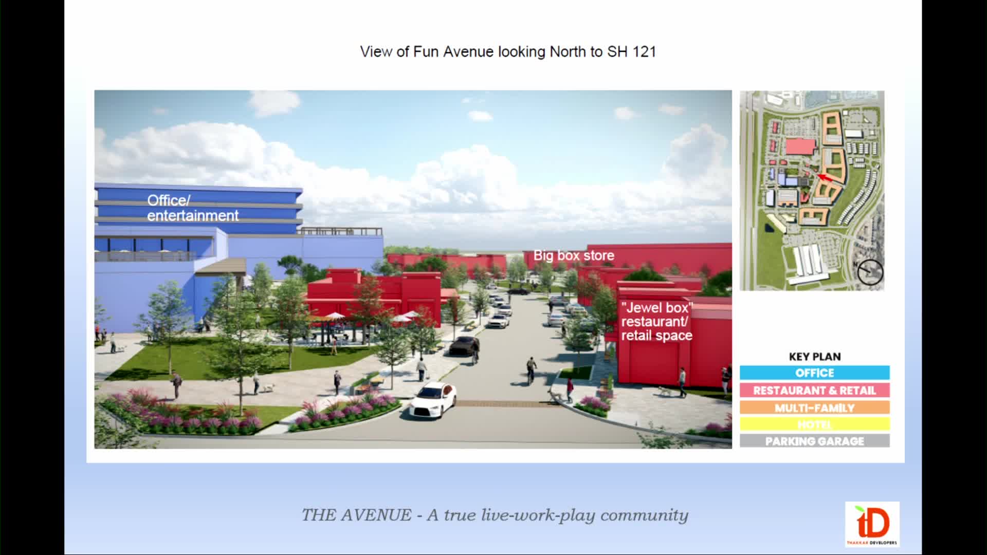 Development plan for BJ's finalized with unique design elements