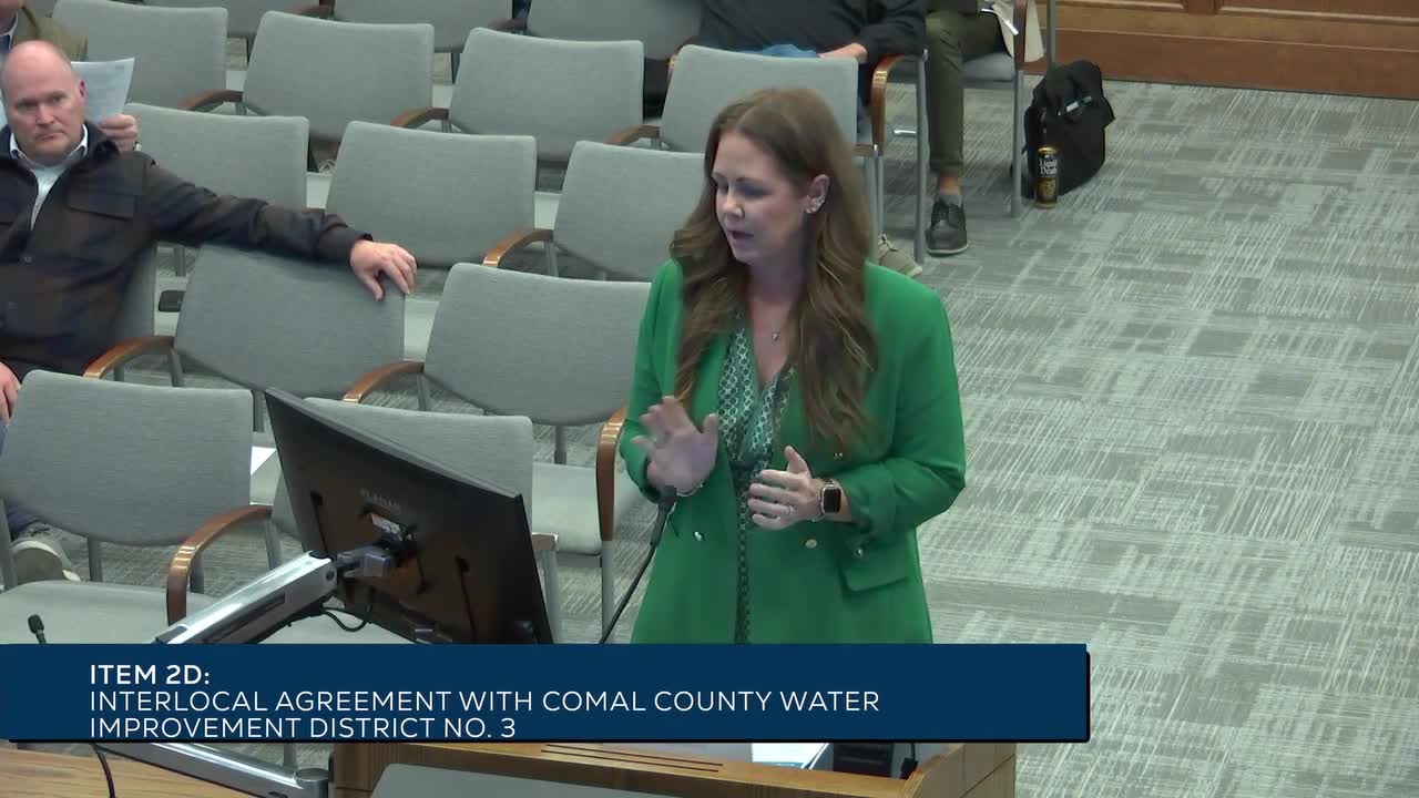 New Braunfels City Council approves Costco agreement and economic development initiatives