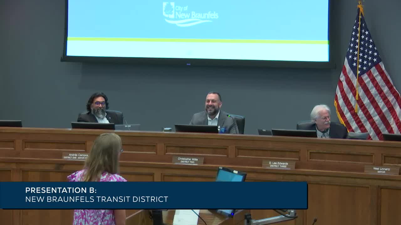 New Braunfels explores transit system growth through data collection strategy