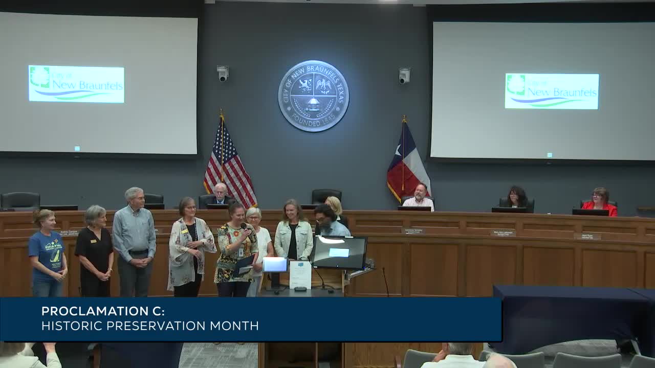 Mayor Pro Tem announces May's Power of Place preservation month activities