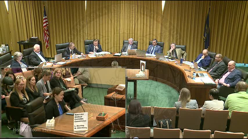 Senate committee discusses Laurel Ballard's confirmation for cannabis oversight commission