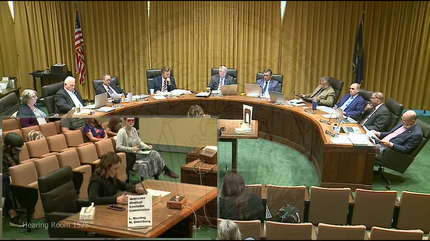 Nebraska lawmakers urged to appoint impartial members to cannabis regulatory commission