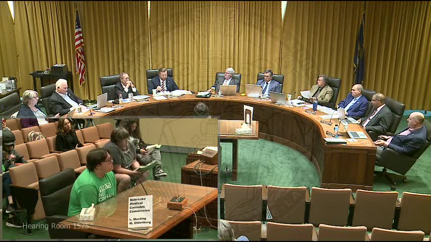 Leah Post testifies against Senator Kavanaugh at Iowa committee hearing