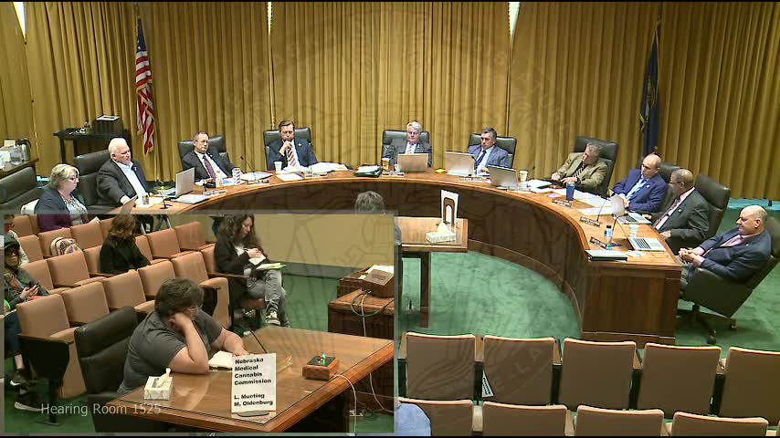 Shannon Coriel criticizes medical cannabis regulations in committee meeting