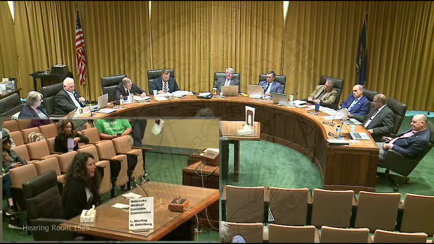 Public Opposes Nominees for Cannabis Commission at Nebraska Senate Hearing