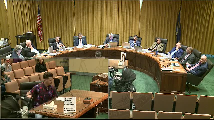 Trevor Riley criticizes appointees during Nebraska medical cannabis hearing