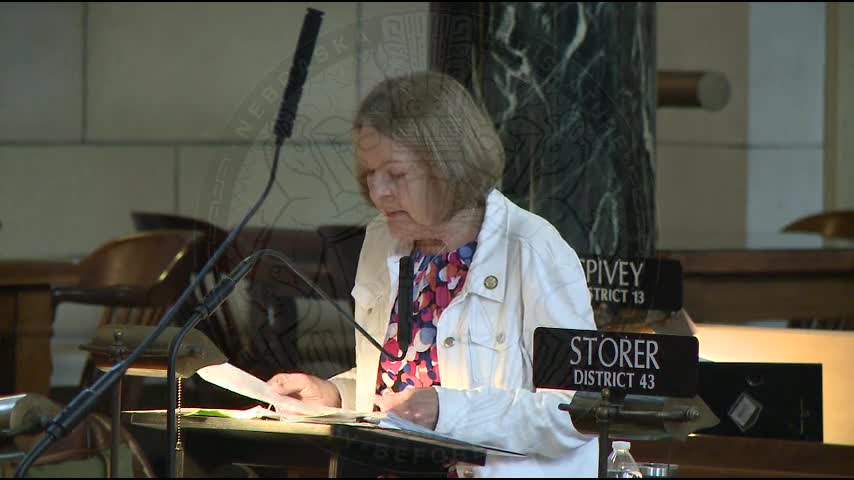 Nebraska legislators debate reconsideration of LB 258 minimum wage bill