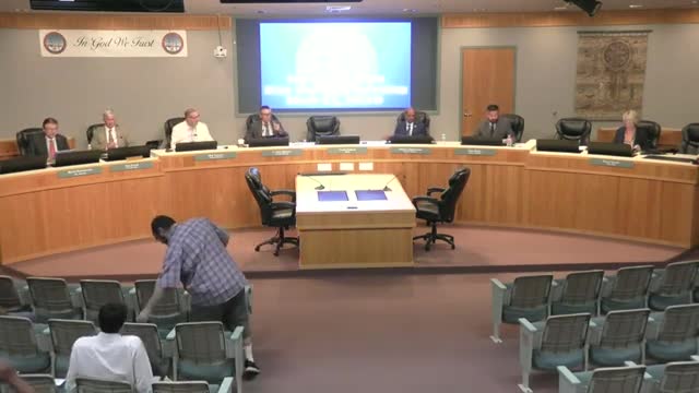 Ridgecrest honors Andy Duff's retirement and proclaims National Public Works Week