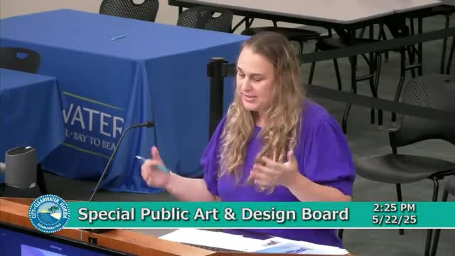 New Fire Station 47 to feature rotating murals created by Clearwater High School students