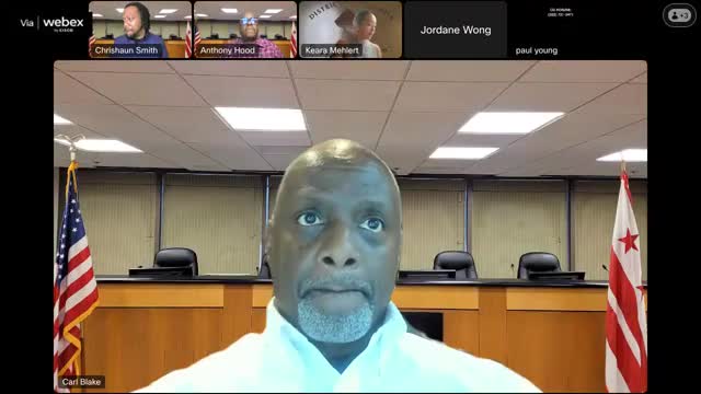 BZA grants special exception for screened rear porch at 4250 Fordham Road NW