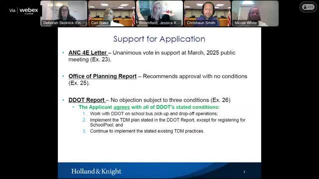 BZA approves second‑floor addition to rear accessory building at 917 Constitution Ave NE