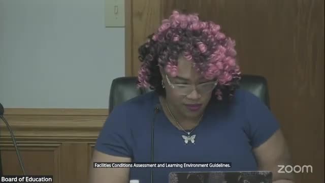 Consultants report nearly $1 billion in 10‑year facilities needs; district unveils learning environment guidelines