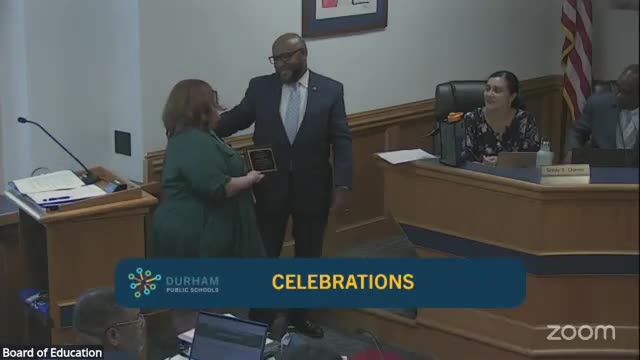 Students, parents and alumni plead with Durham school board to keep School for Creative Studies high school open