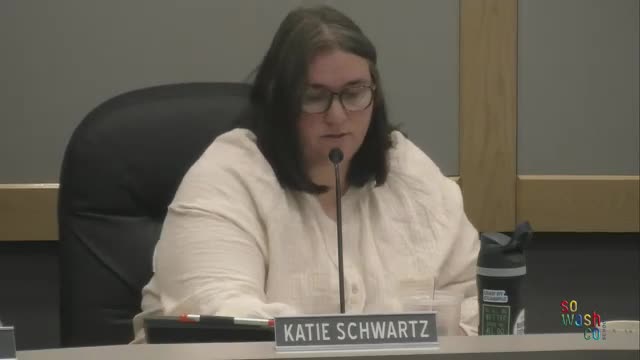 Board places assistant principal on unrequested leave of absence