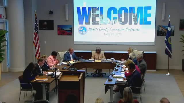 Mobile County discusses renewing HUD urban-county entitlement and approving municipal cooperative agreements