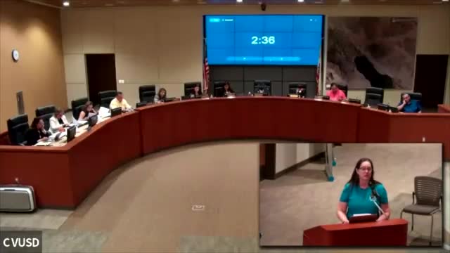 CVUSD proposes transportation restructuring to cut costs and add routing, amid fuel and accountability concerns