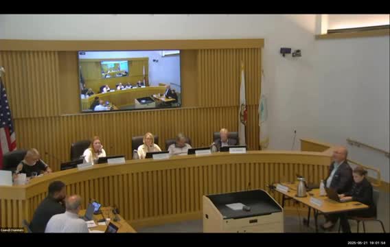 Council approves overhead-electrical crossing to serve 39 Berry Lane, formalizes exemption process