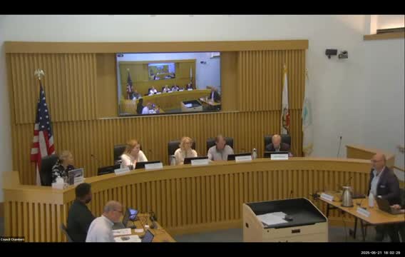 Vice Mayor honors Dylan Taylor at Menlo Park memorial service