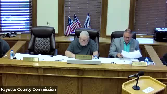 Fayette County approves select fire levy vouchers, defers other fire reimbursements to June 11