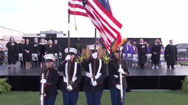 Granbury ISD holds Class of 2025 commencement; transcript shows ceremony only, no governance action