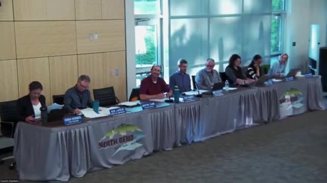 North Bend Council opens public hearing and continues adoption of 6-year transportation plan to June 17