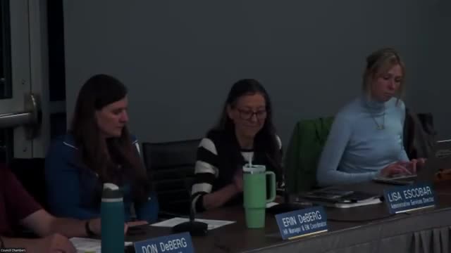 Council defers vote on extending interim city administrator contract to work study