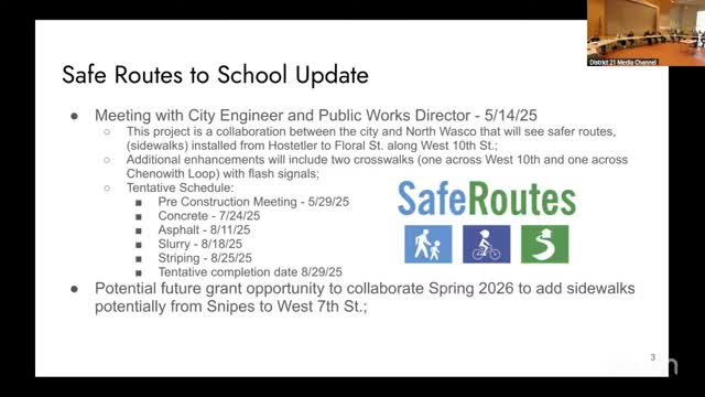 North Wasco School District outlines summer projects and literacy programs