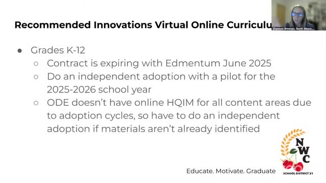 McBride school board approves new K-12 science adoption materials and policy revisions