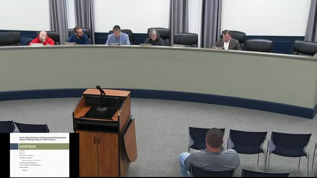 North Ridgeville appeals board denies homeowner's request to place shed 1 foot from lot lines