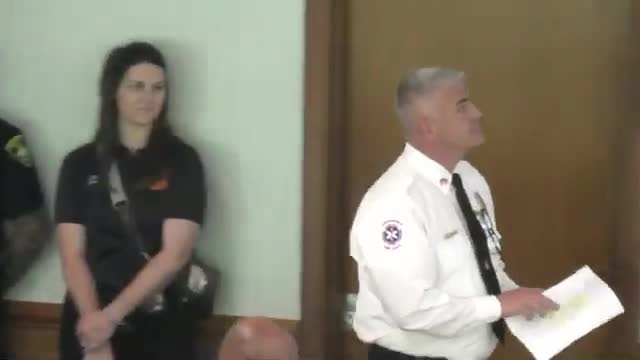 Council appoints Nicholas Sumo as fire chief and approves small EMS system changes