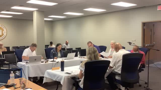 Council accepts low bid for Glover Park project; additional funds and value engineering discussed