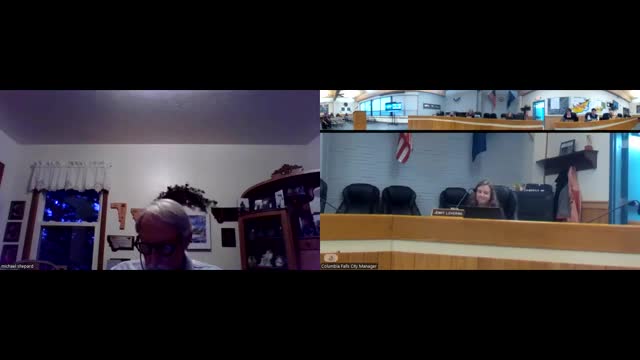 Columbia Falls council approves staff health‑insurance contribution rates as medical costs rise