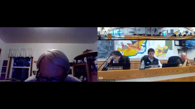 Council adopts 2025 Columbia Falls housing study