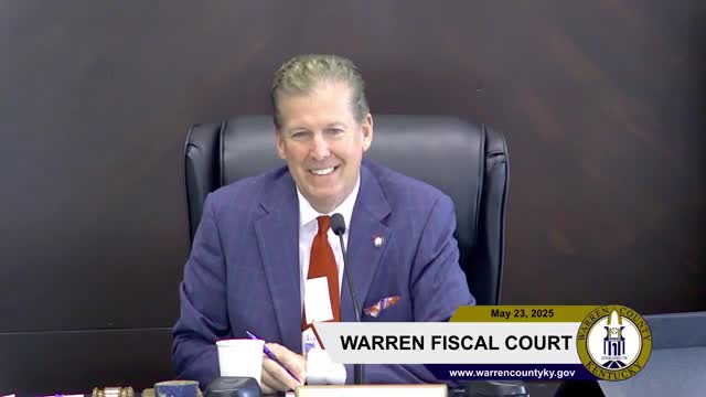 Warren County Conservation District outlines youth programs, cost‑share spending and outreach