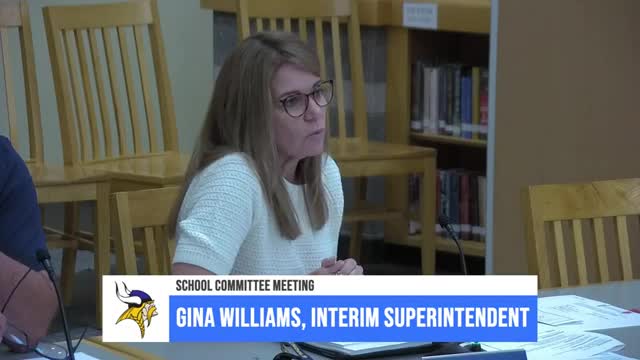 Superintendent updates school committee on MSBA-backed Central School rebuild and Mitchell School roof repairs