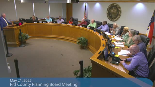 Pitt County planning board swears in Steve Little to partial term