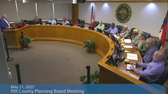 Pitt County planning board hears presentation on proposed mega site on Weyerhaeuser land