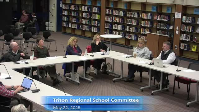 Triton finance staff report resolves much of FY25 overspend; incoming director starts July 1